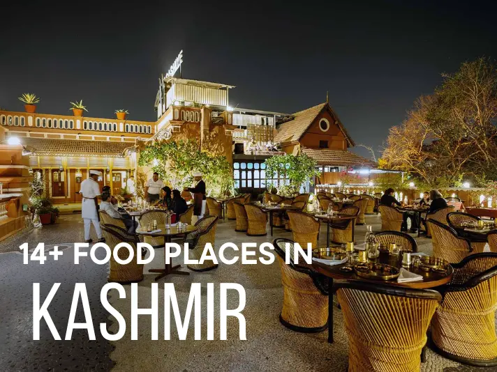 14+ Food Places in Kashmir You Must Try – Wazwan to Kahwa Spots